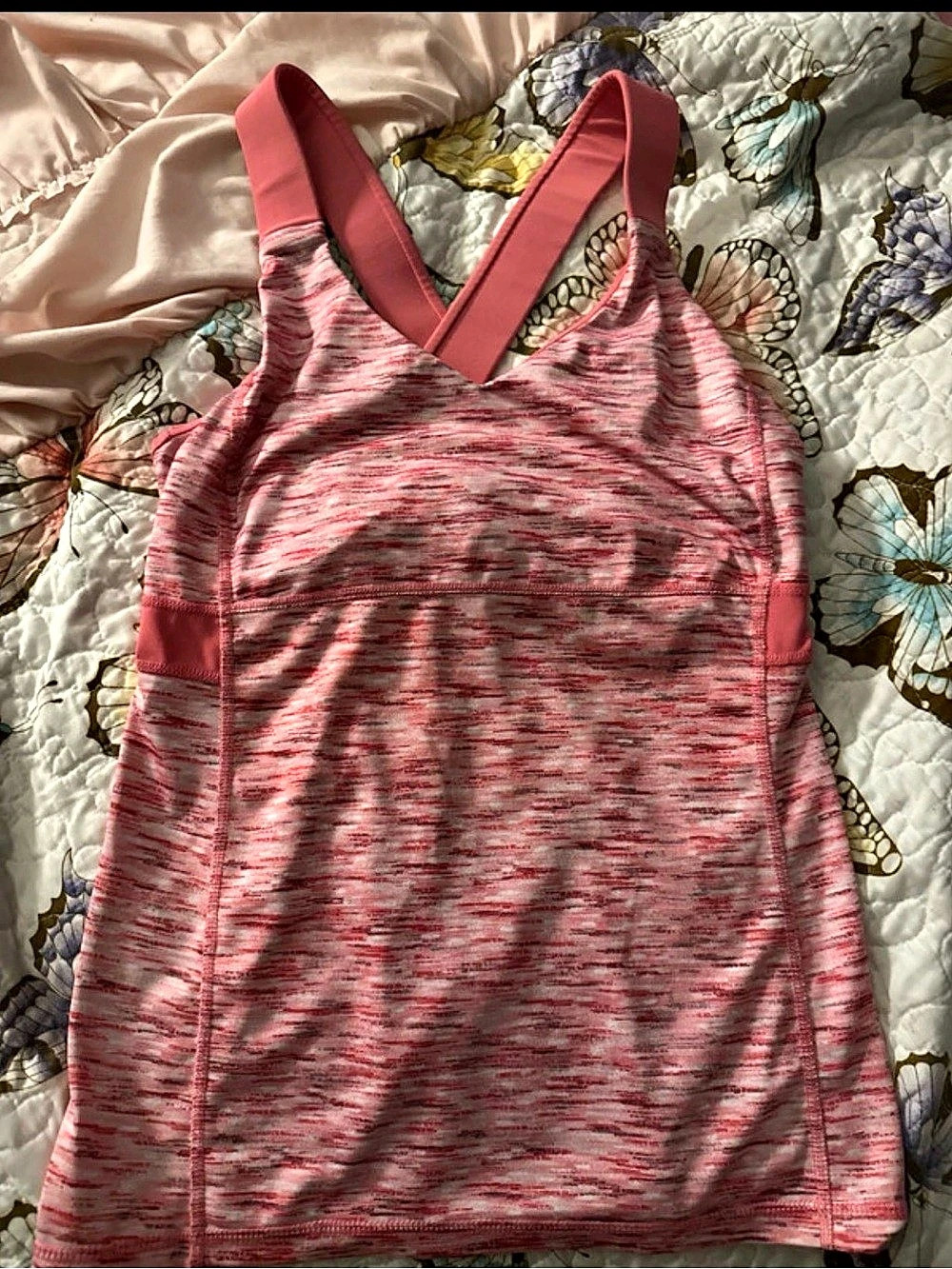Xersion Women's Abstract Tank Top Size Medium